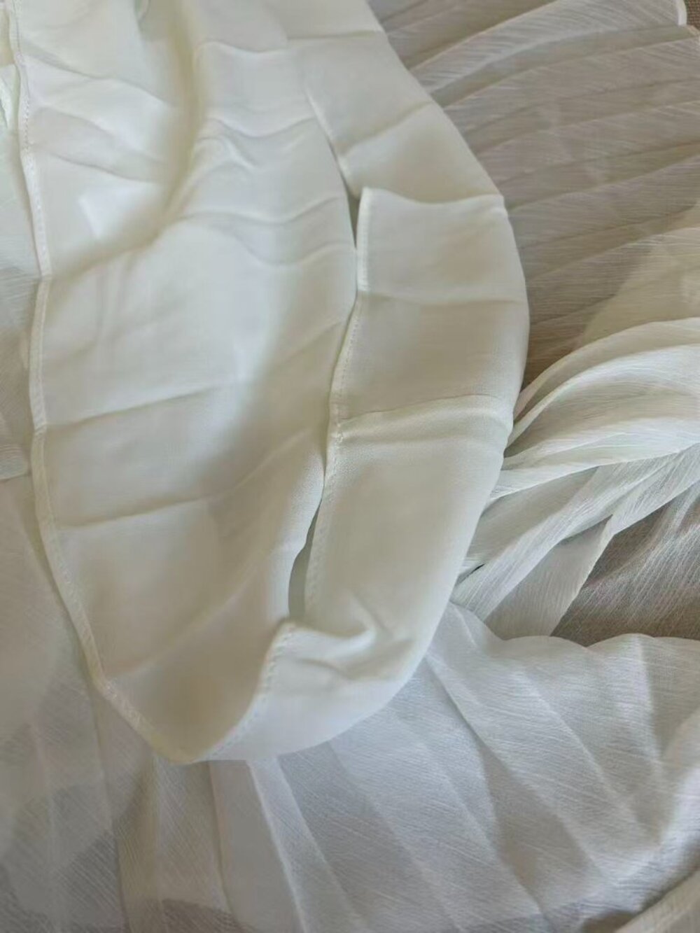 Alexis Sunniva White Maxi Dress - Picture 9 of 11